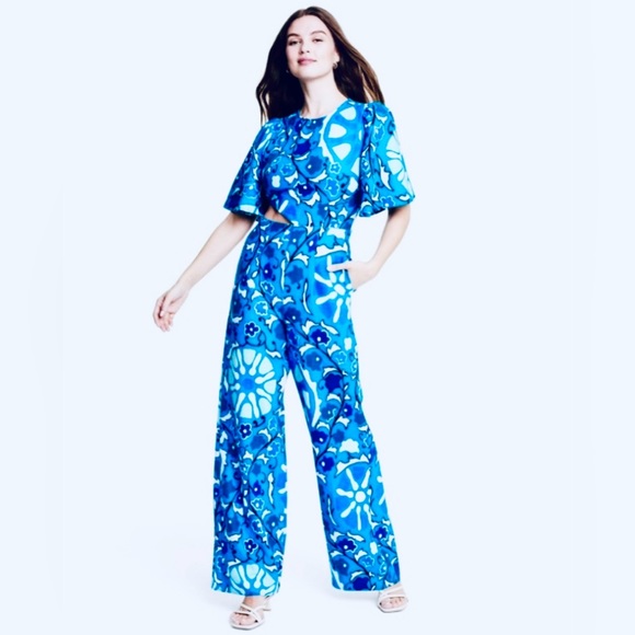 RHODE x TARGET LINEN JUMPSUIT | SIZE XS - Picture 1 of 5